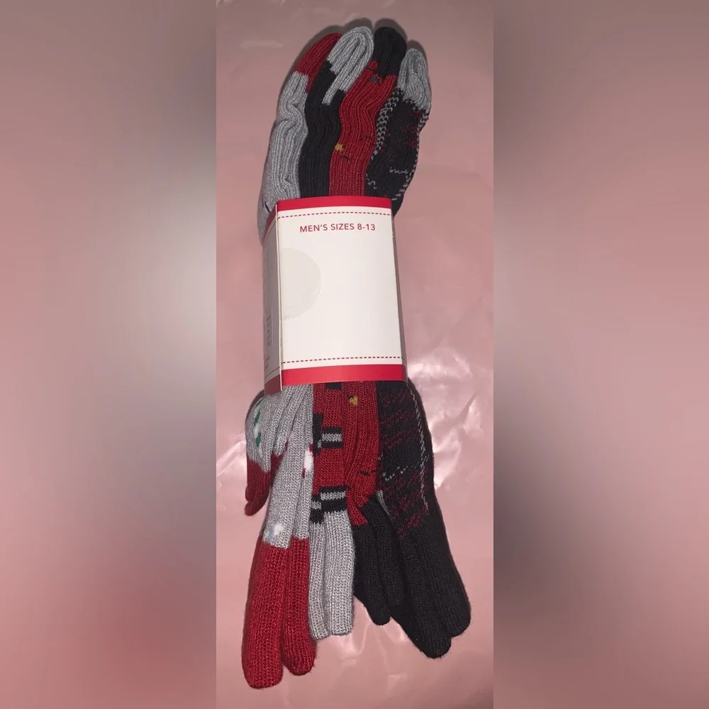 CLUB ROOM CREW SOCKS - Picture 2 of 6